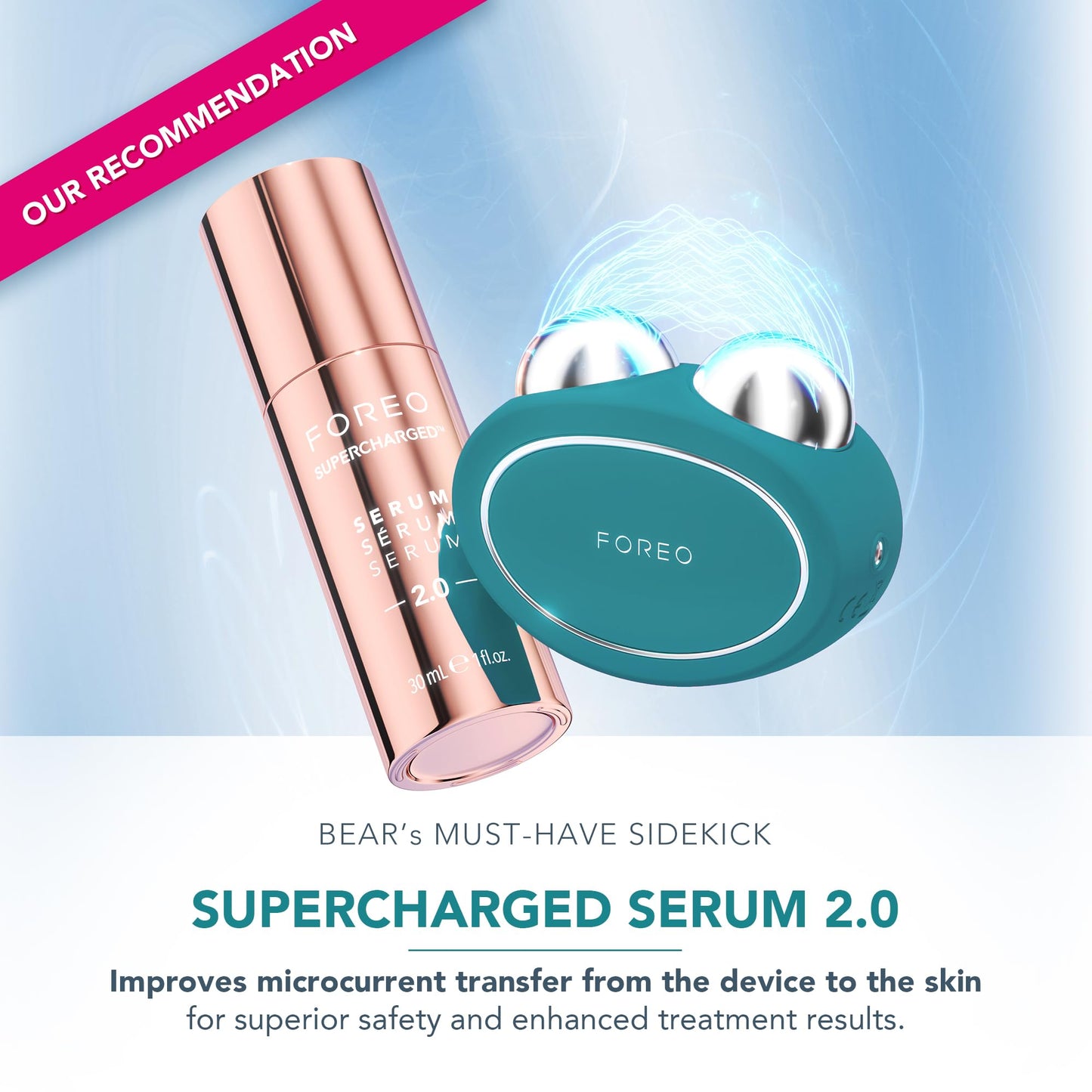 FOREO BEAR 2 Microcurrent Facial Device