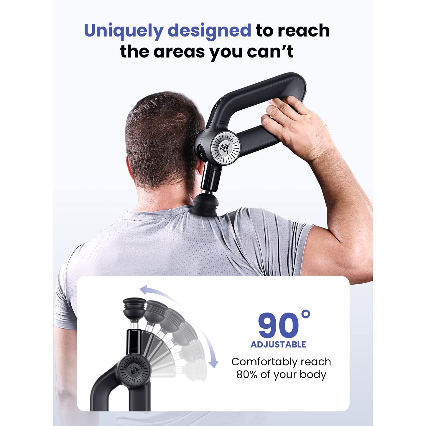 Bob and Brad D6 Pro Plus Massage Gun