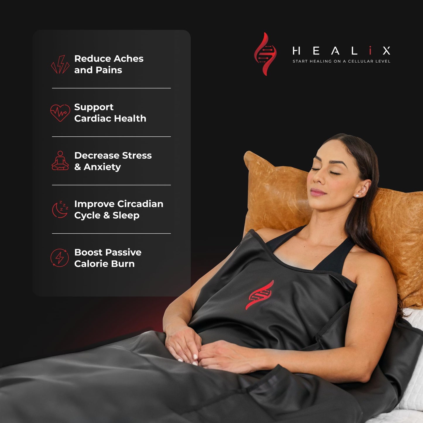 Healix Infrared Sauna Blanket