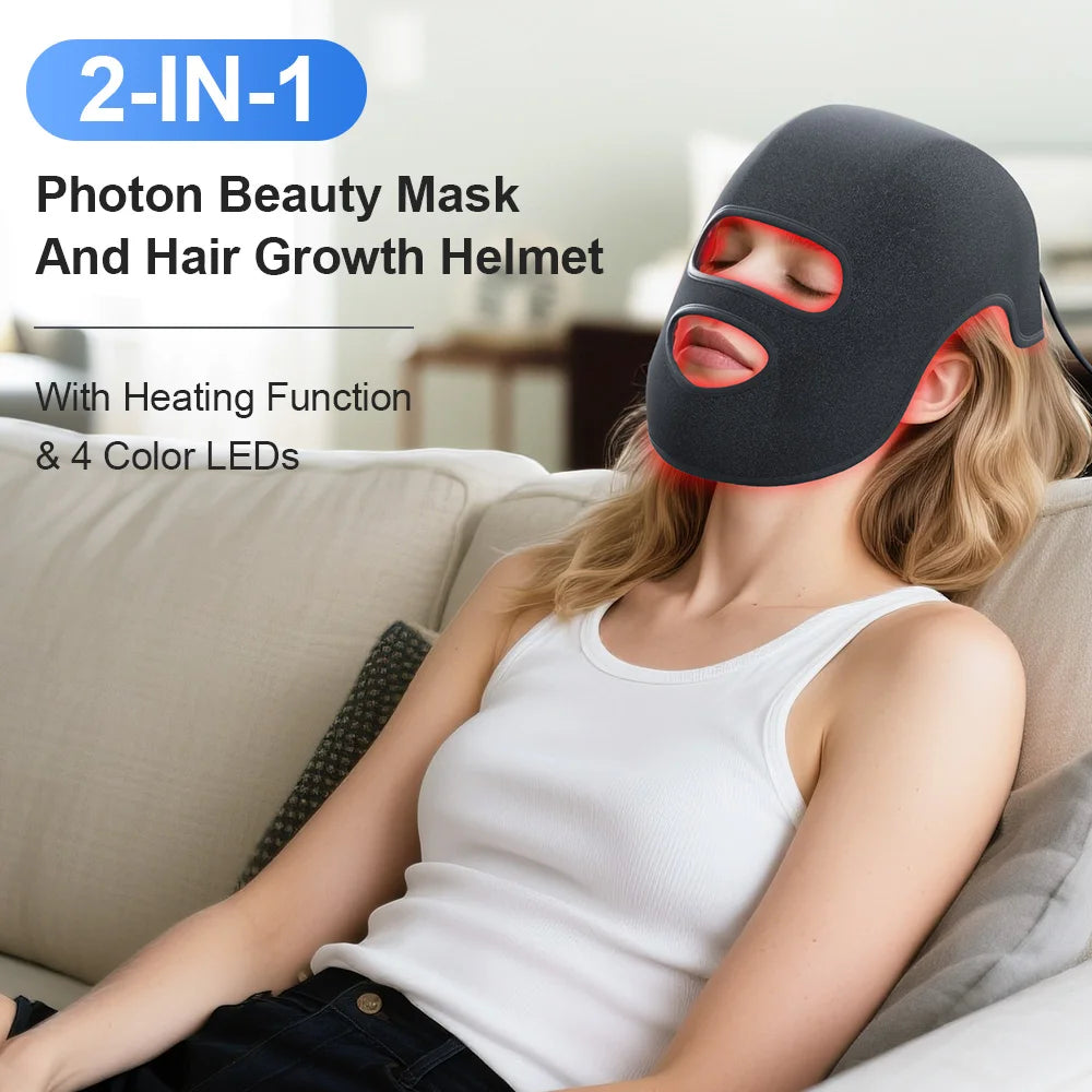 Prime Regen LED Red Light Therapy Face Mask