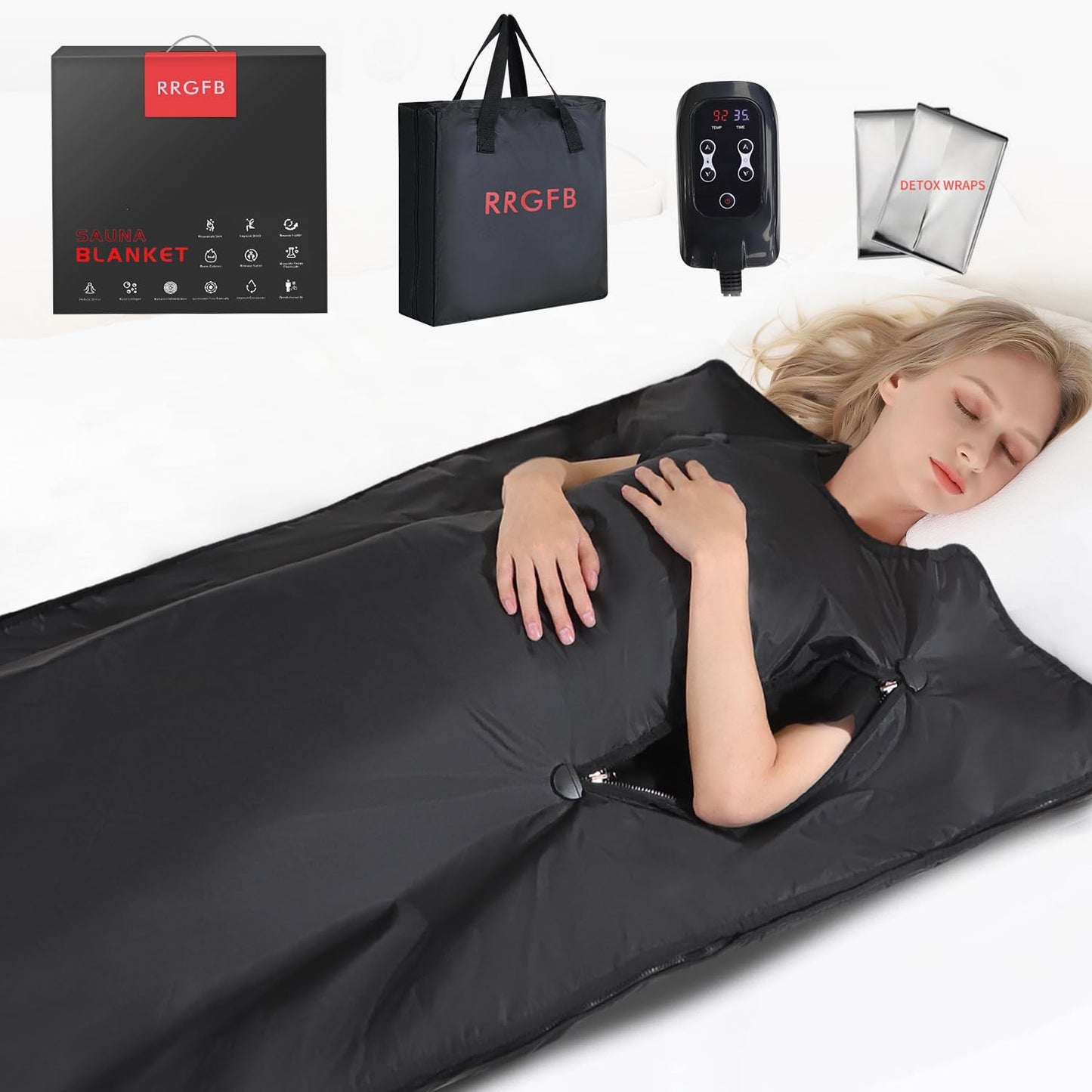 Portable Infrared Sauna Blanket,