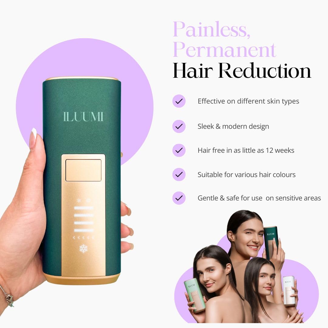 IPL Hair Removal Device for Face and Body