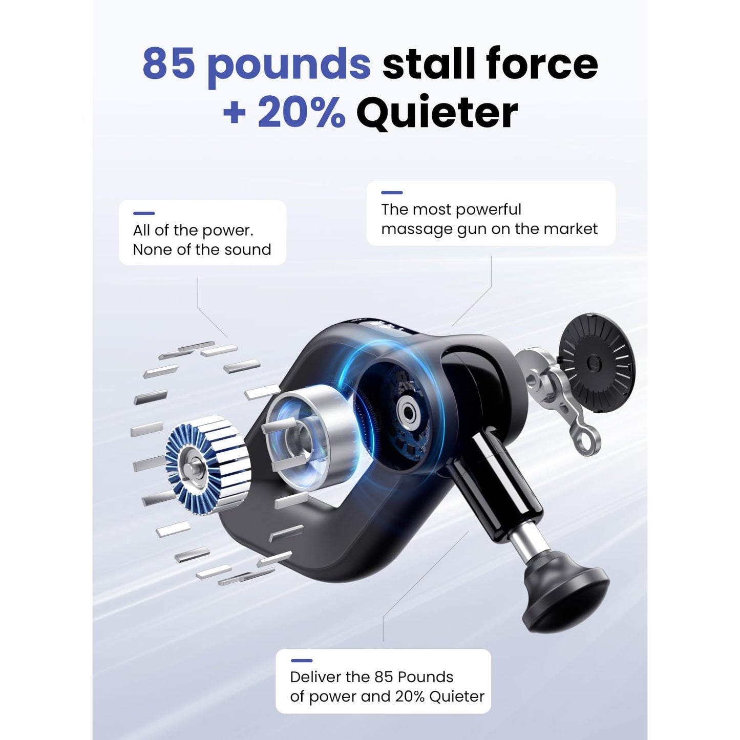 Bob and Brad D6 Pro Plus Massage Gun