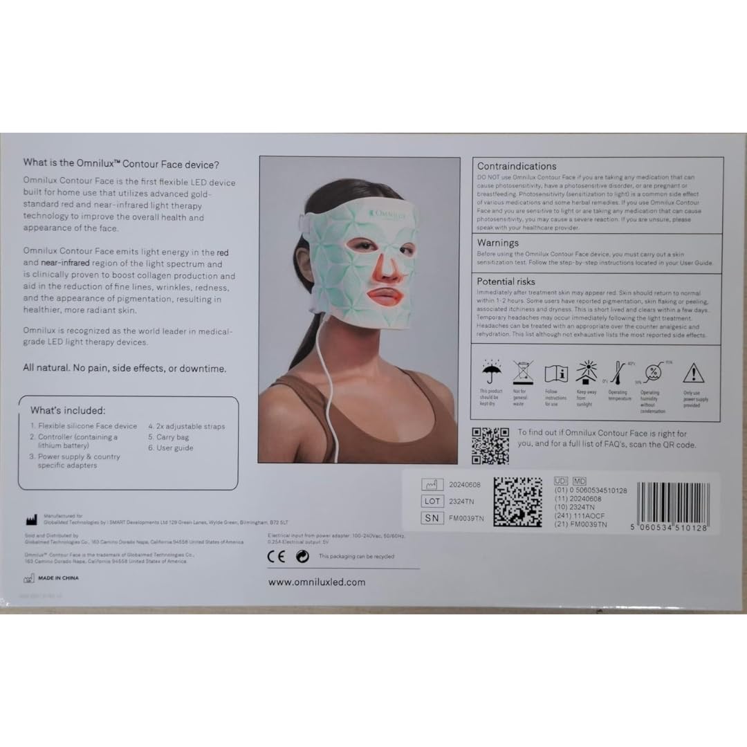 Omnilux Contour Face LED Mask