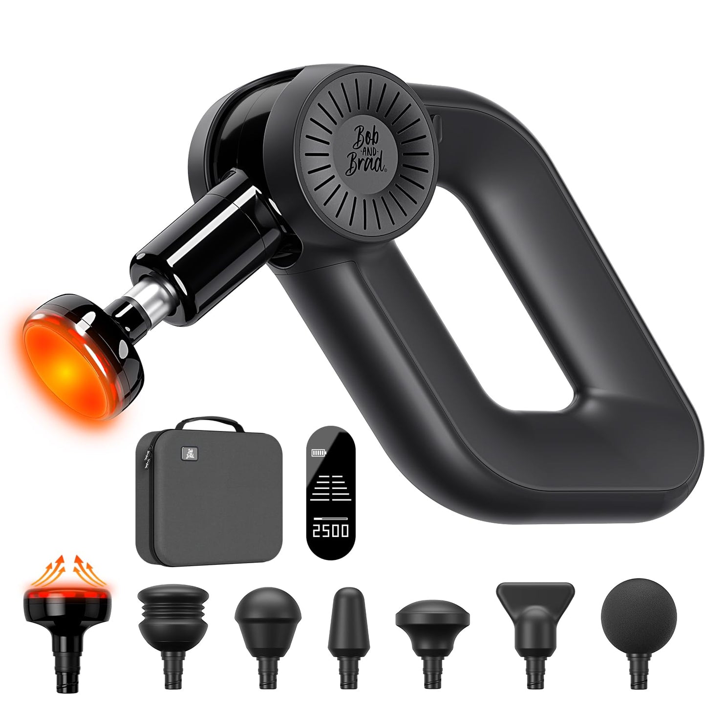 Bob and Brad D6 Pro Plus Massage Gun