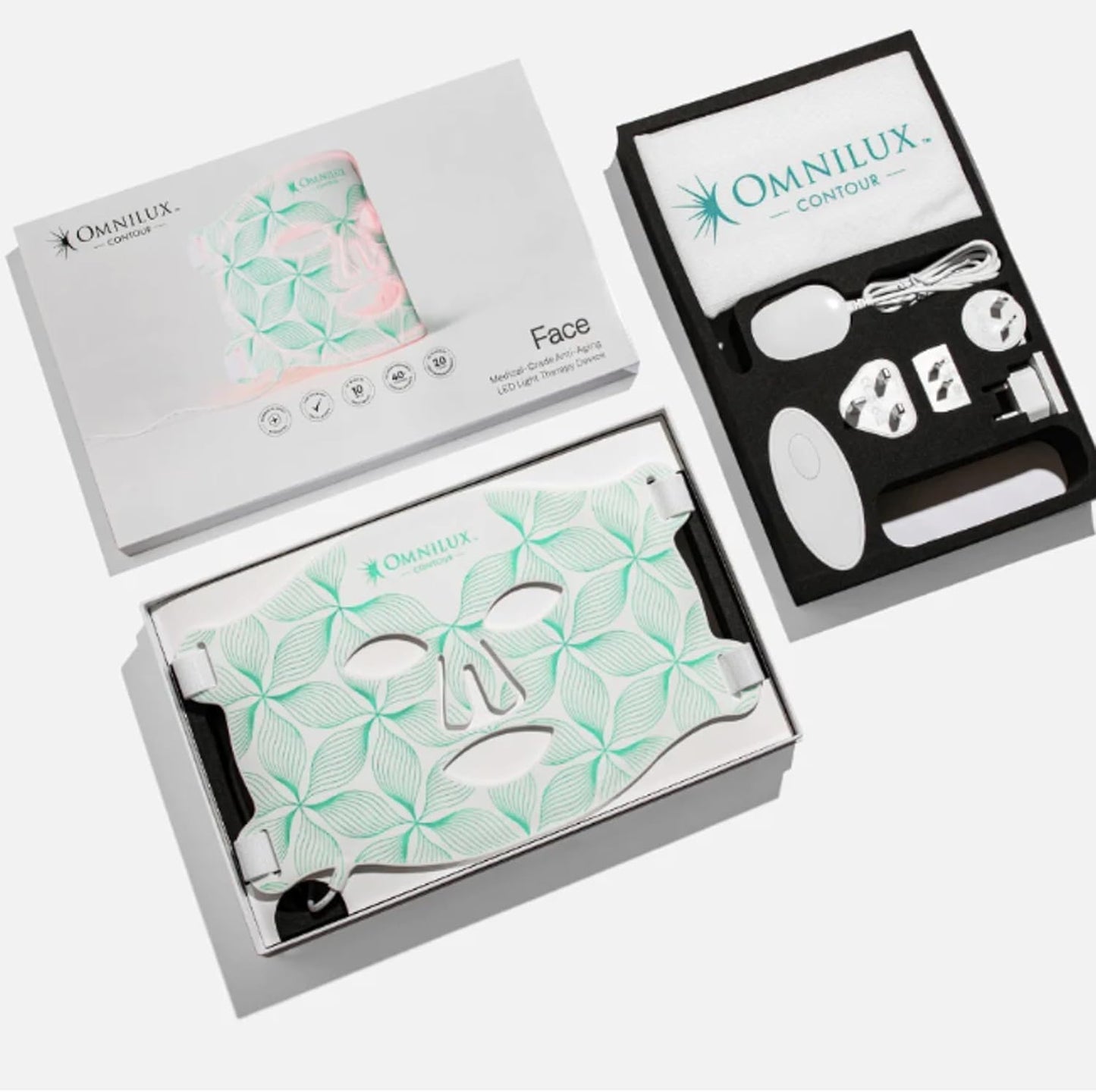 Omnilux Contour Face LED Mask