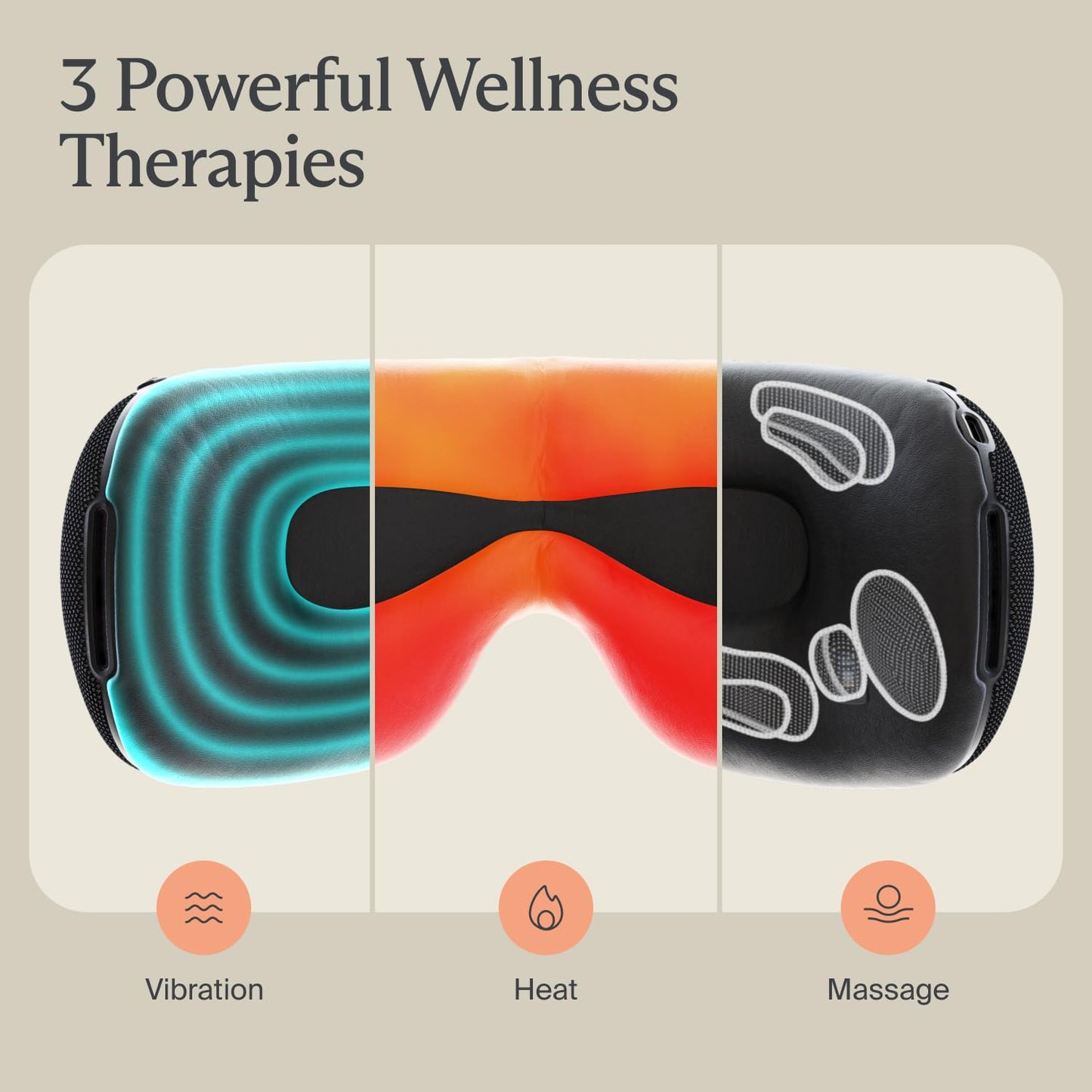 Therabody SmartGoggles Eye Massager