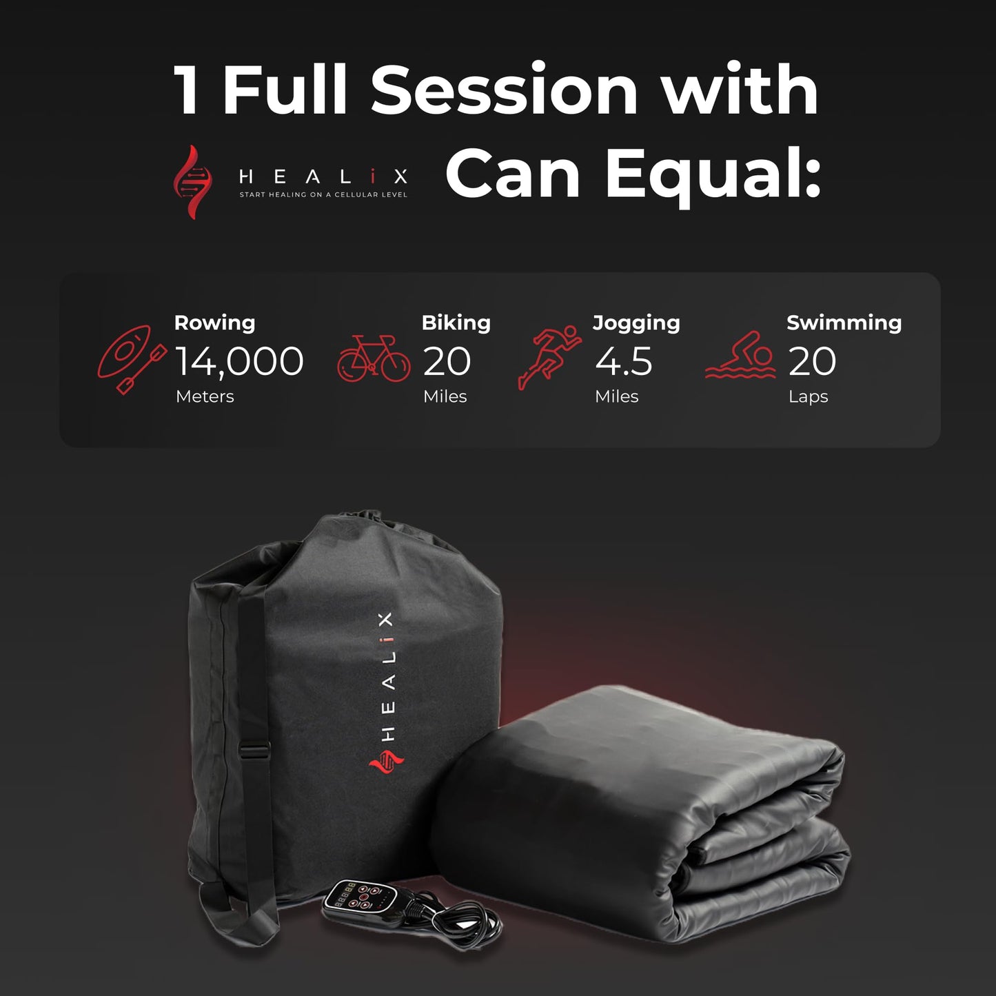 Healix Infrared Sauna Blanket