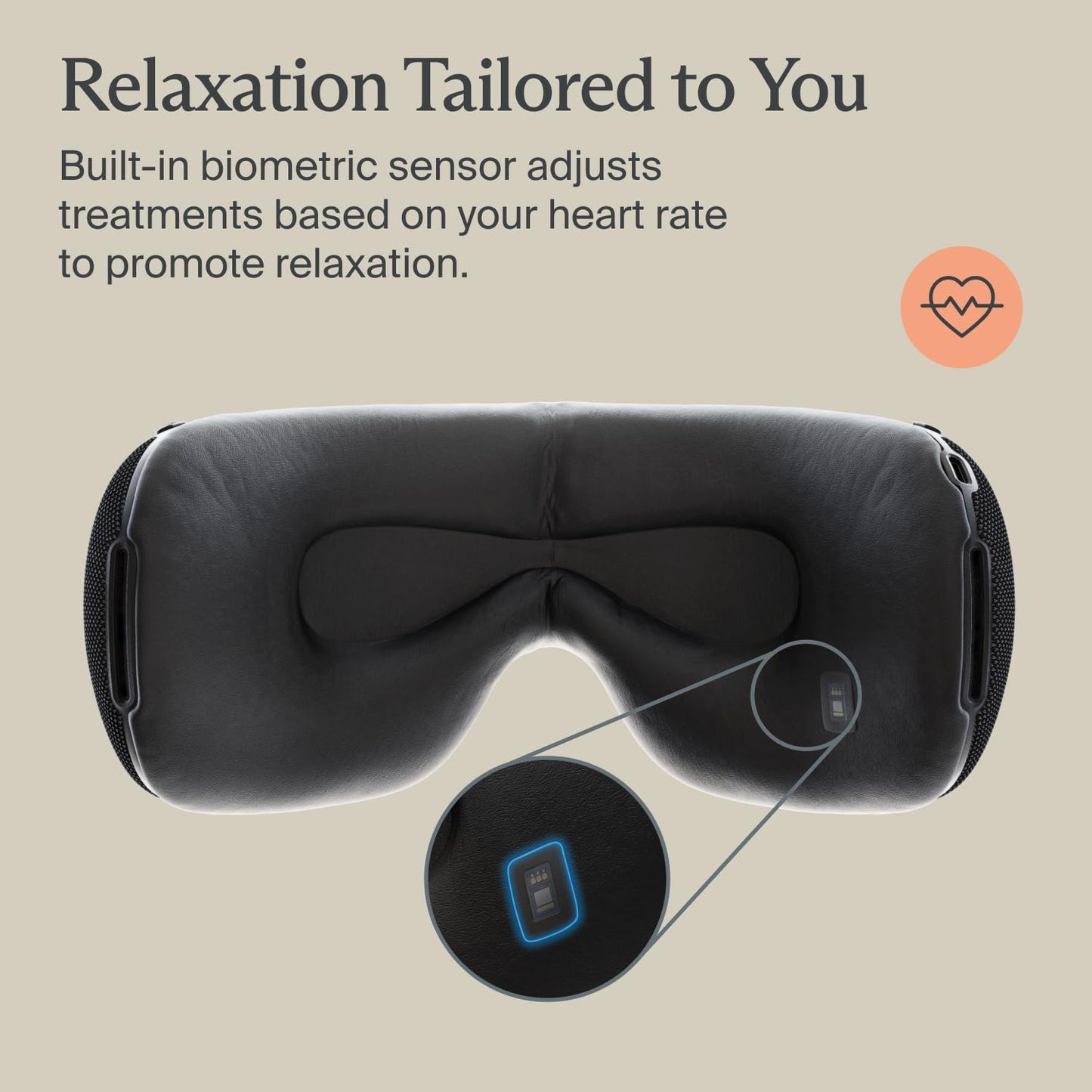 Therabody SmartGoggles Eye Massager