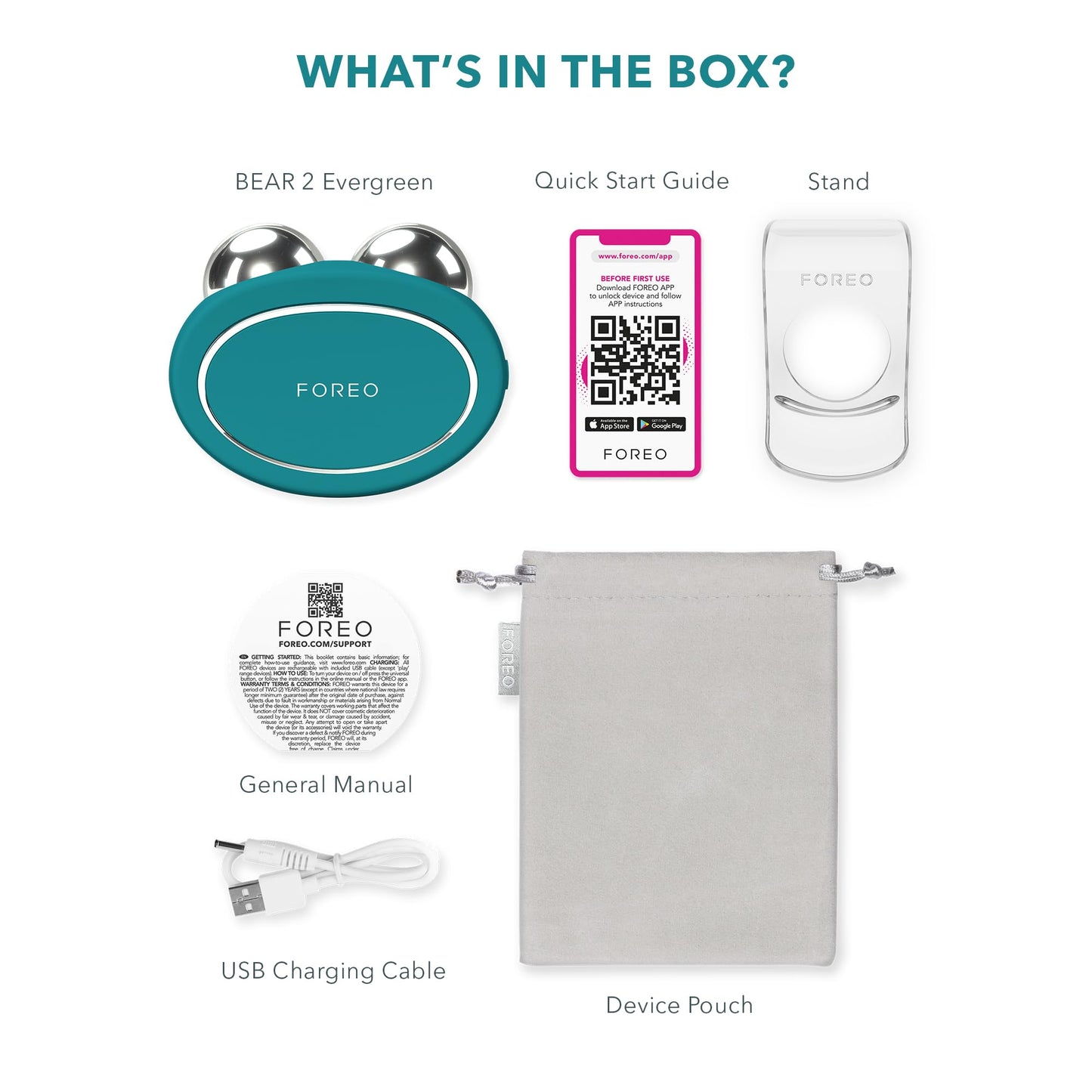 FOREO BEAR 2 Microcurrent Facial Device