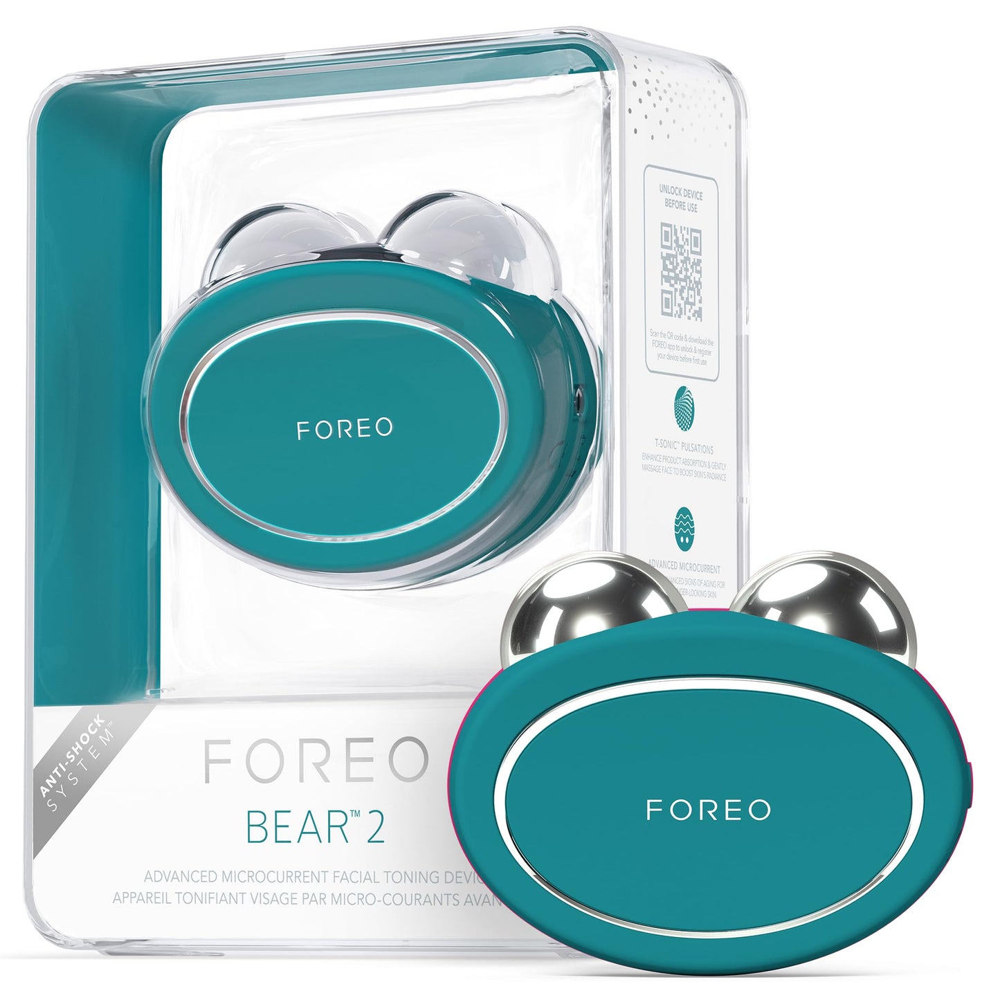 FOREO BEAR 2 Microcurrent Facial Device