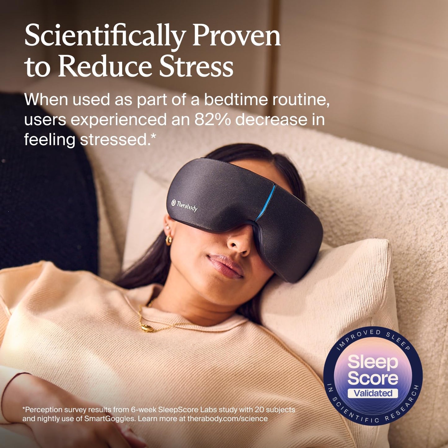 Therabody SmartGoggles Eye Massager