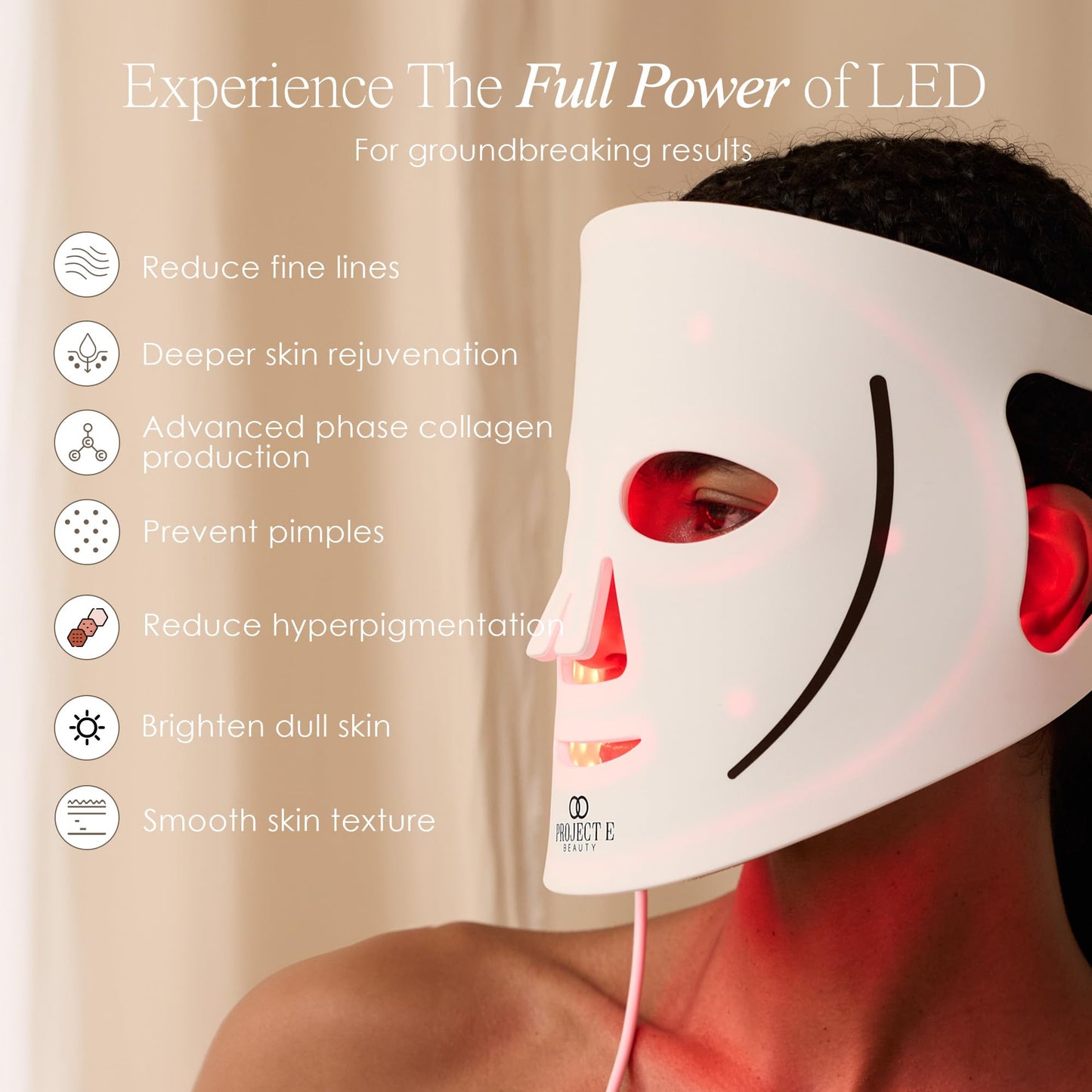 Pro LED Light Therapy Mask 800 LEDs