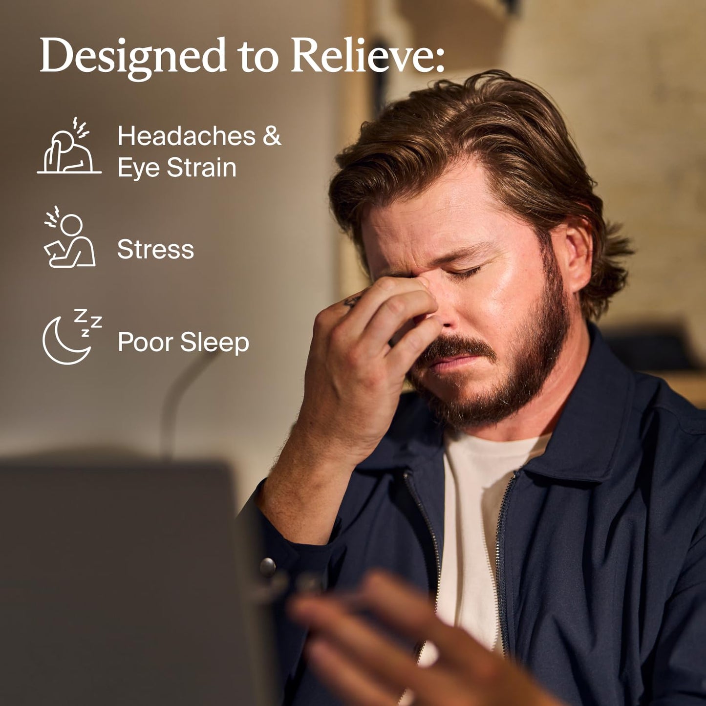 Therabody SmartGoggles Eye Massager