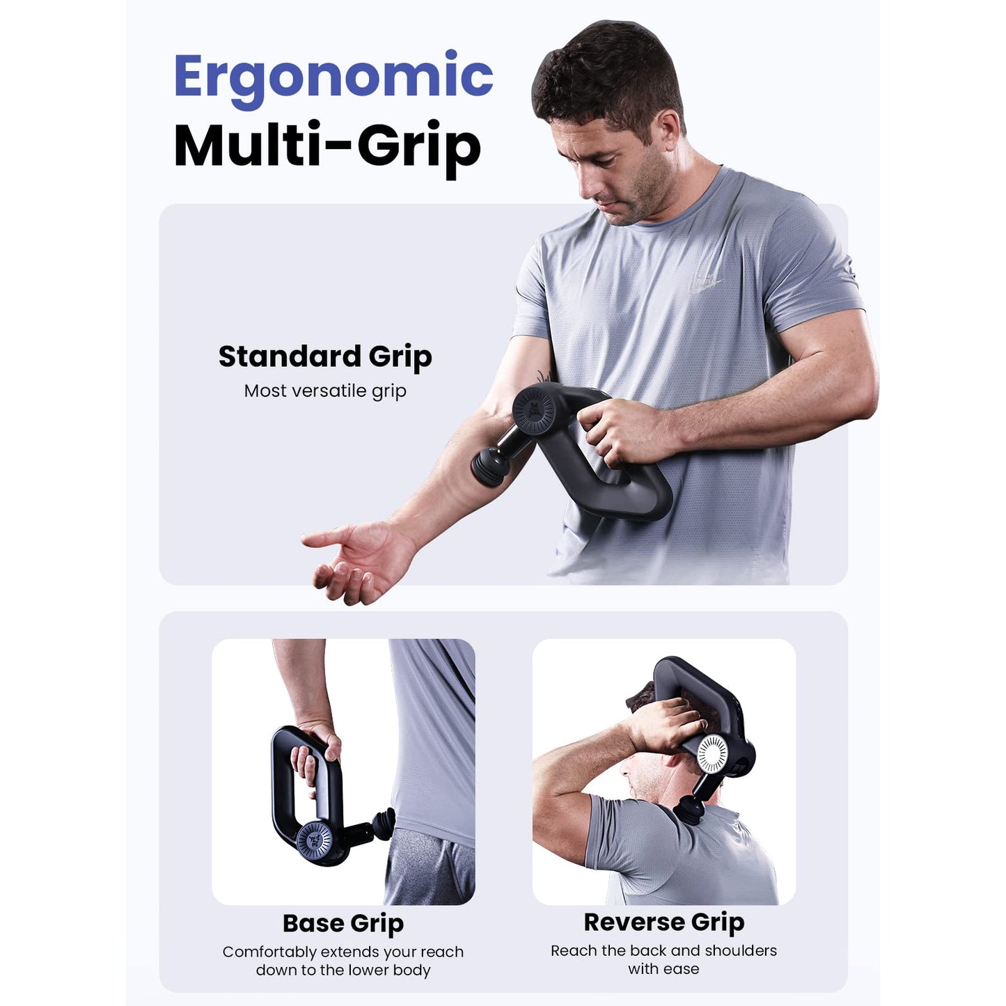 Bob and Brad D6 Pro Plus Massage Gun