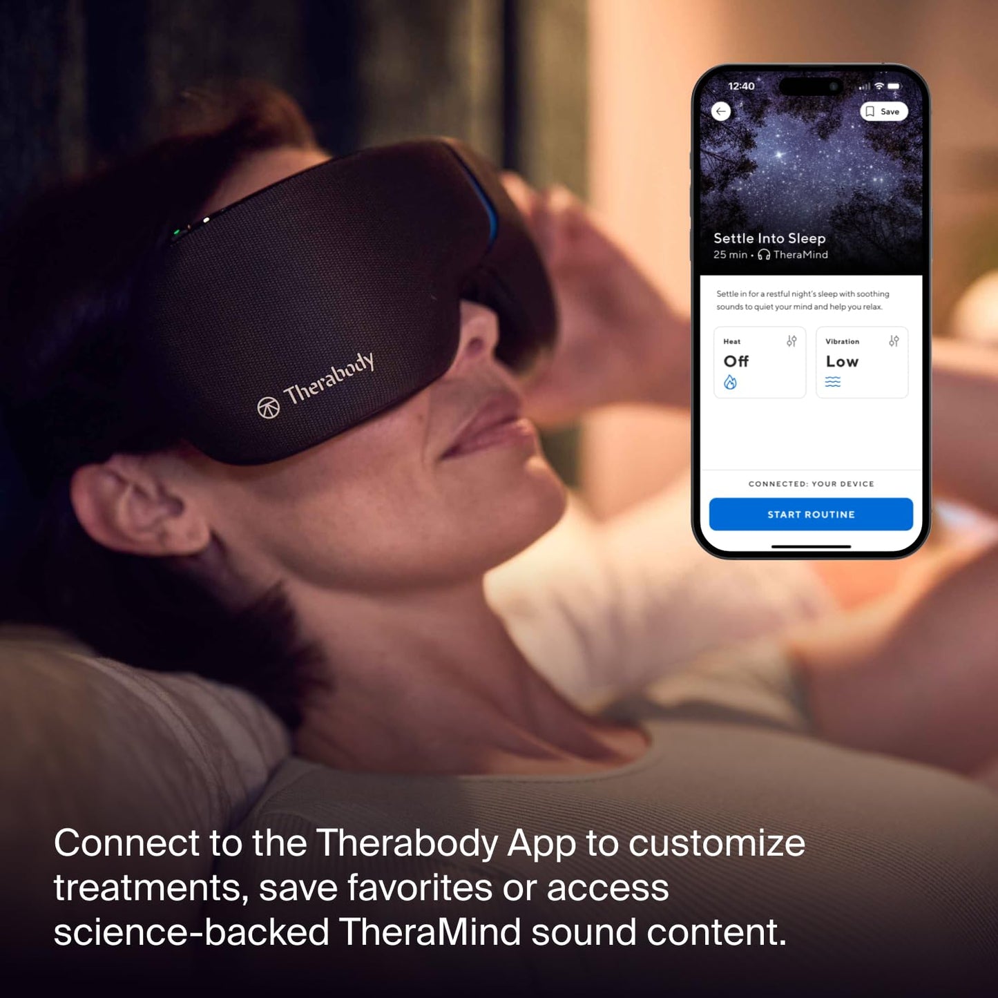 Therabody SmartGoggles Eye Massager