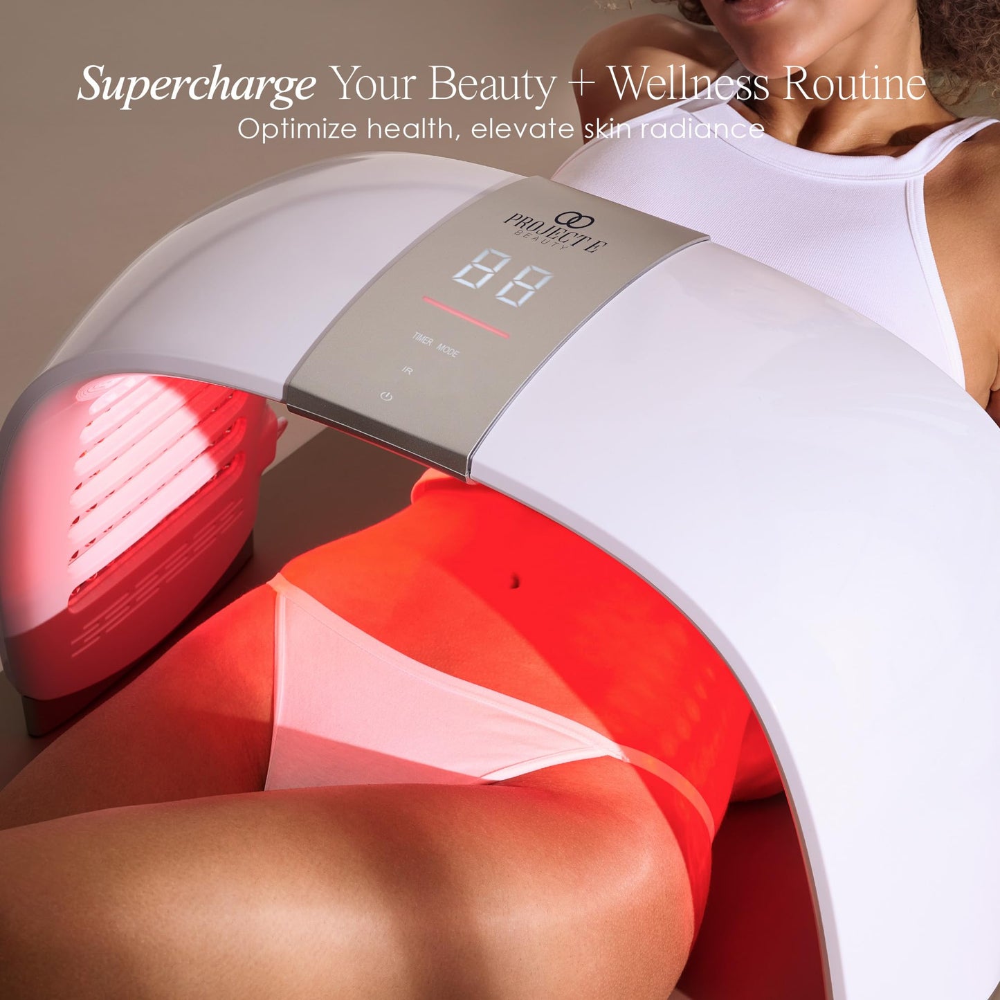 Lumalux Dome | Face & Body Led Light Therapy Device