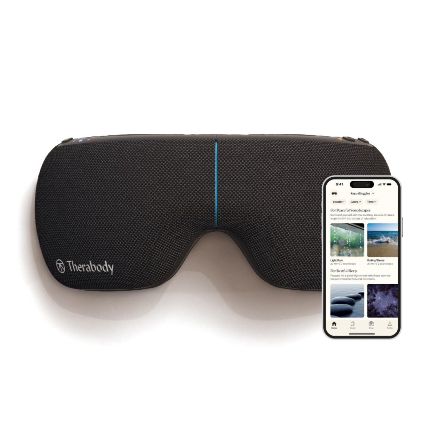 Therabody SmartGoggles Eye Massager