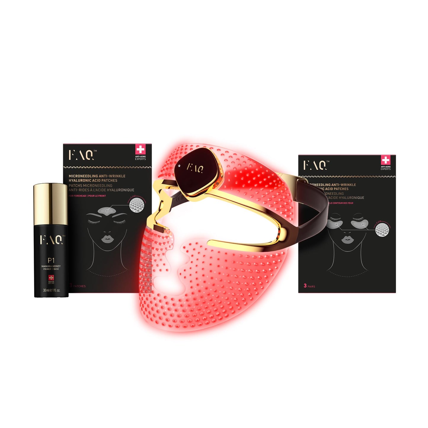 Anti Aging NIR - 7 LED Face Light Mask