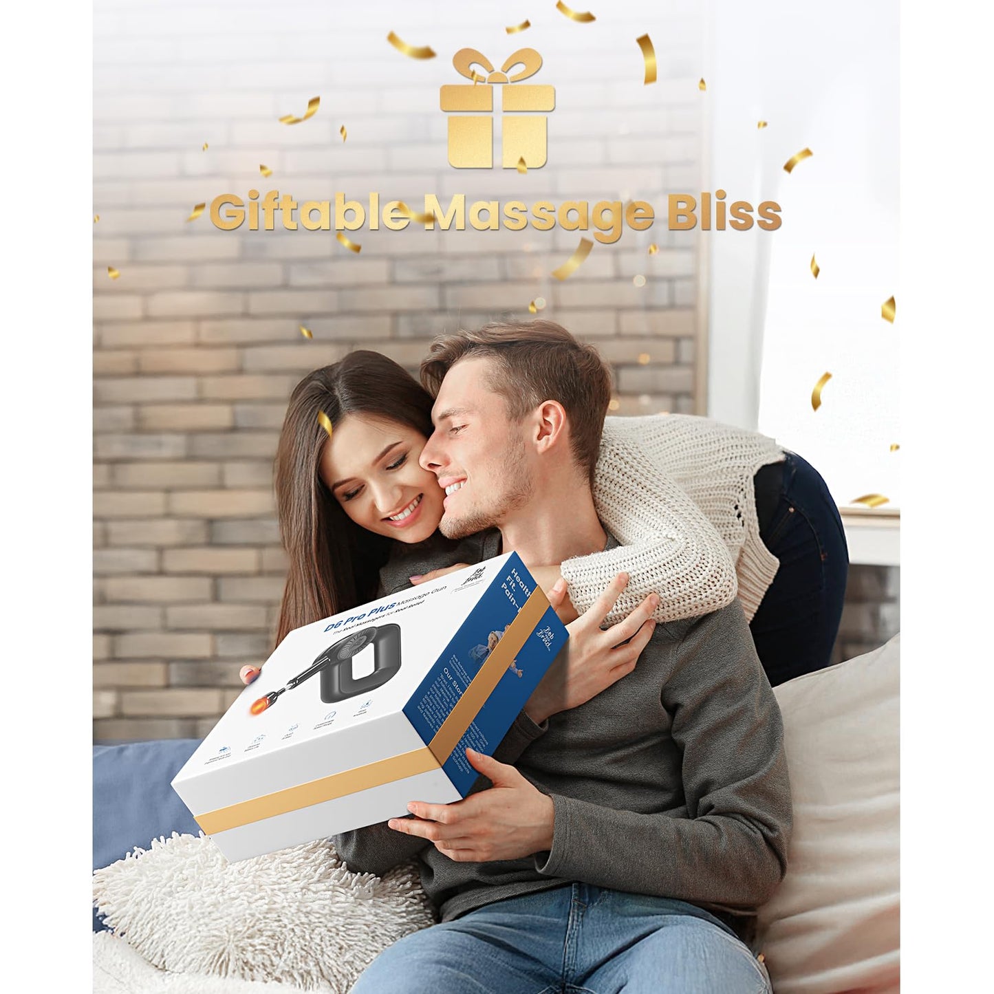 Bob and Brad D6 Pro Plus Massage Gun
