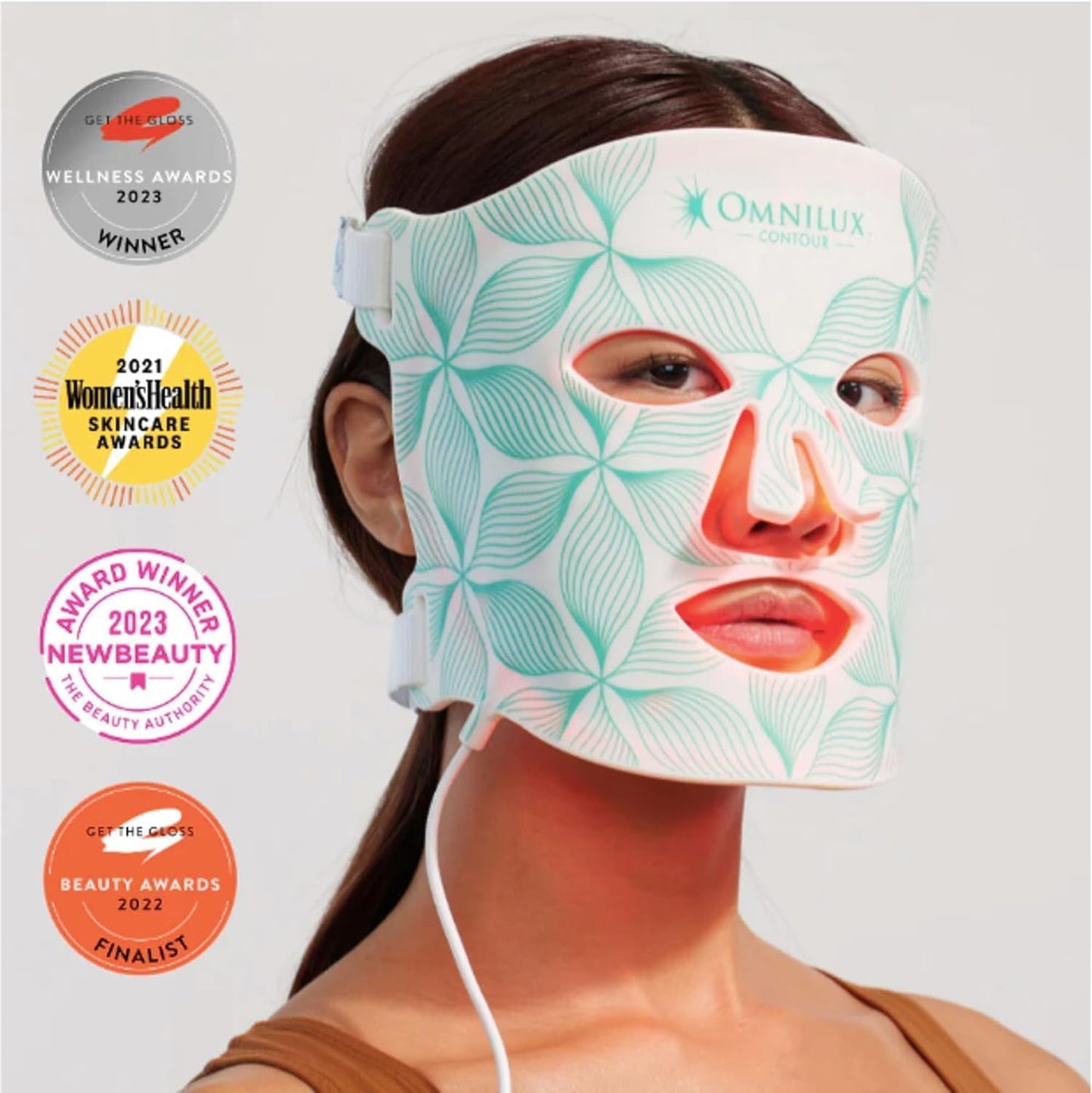 Omnilux Contour Face LED Mask