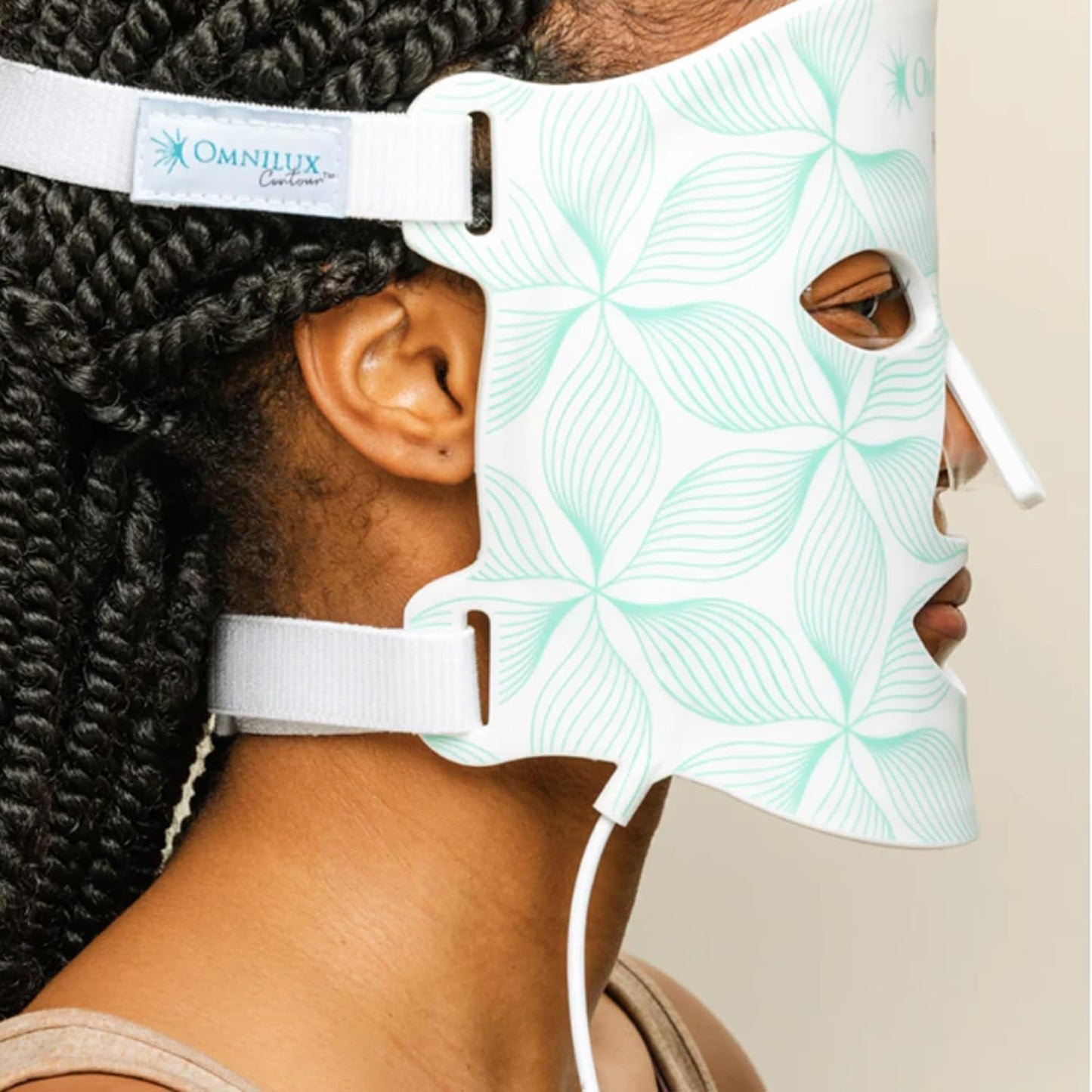 Omnilux Contour Face LED Mask