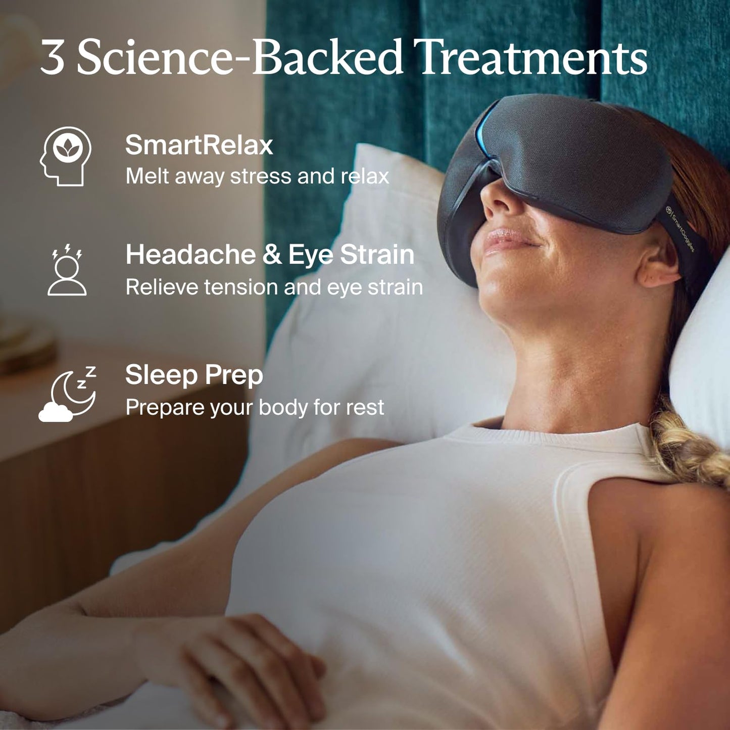 Therabody SmartGoggles Eye Massager