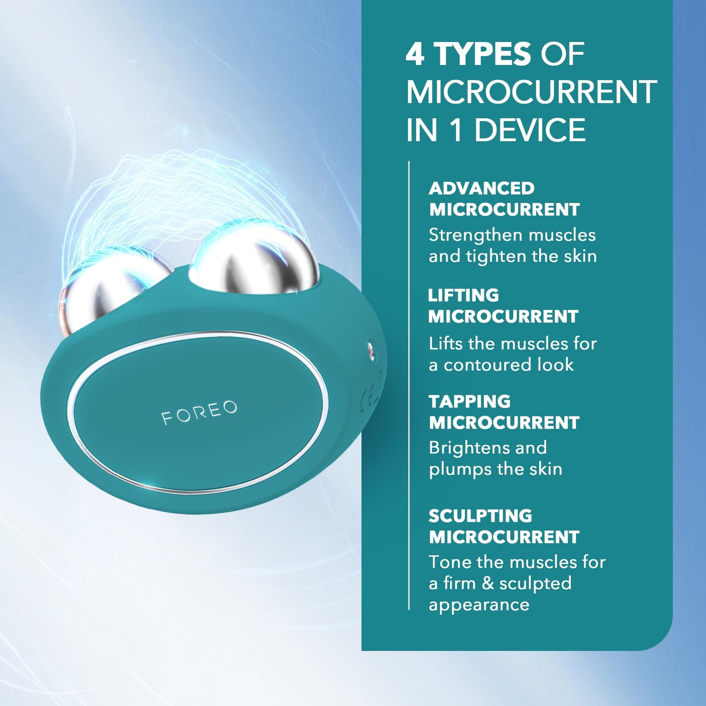 FOREO BEAR 2 Microcurrent Facial Device