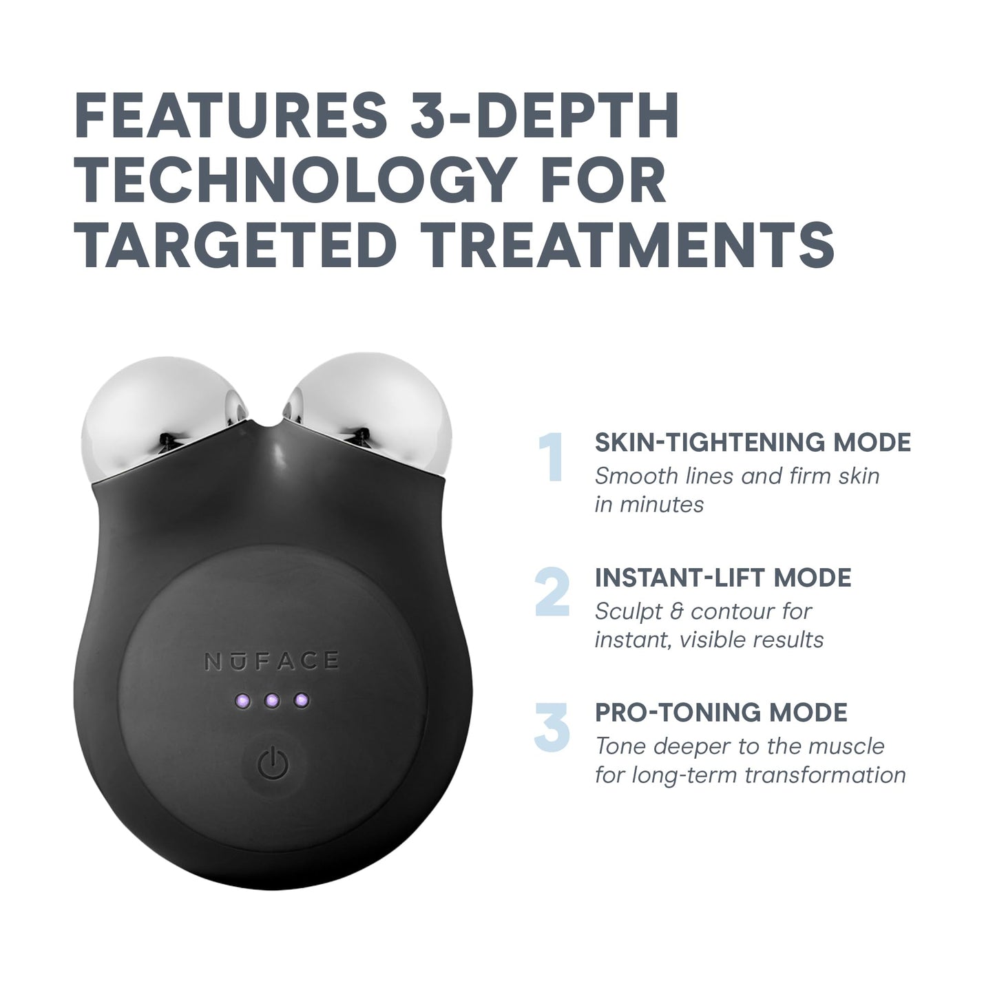 Microcurrent Facial Device Kit