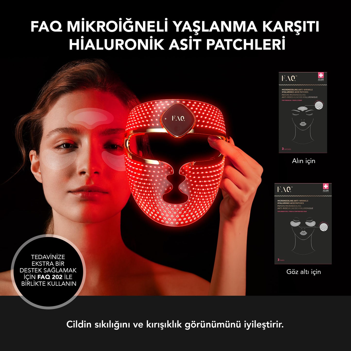 Anti Aging NIR - 7 LED Face Light Mask
