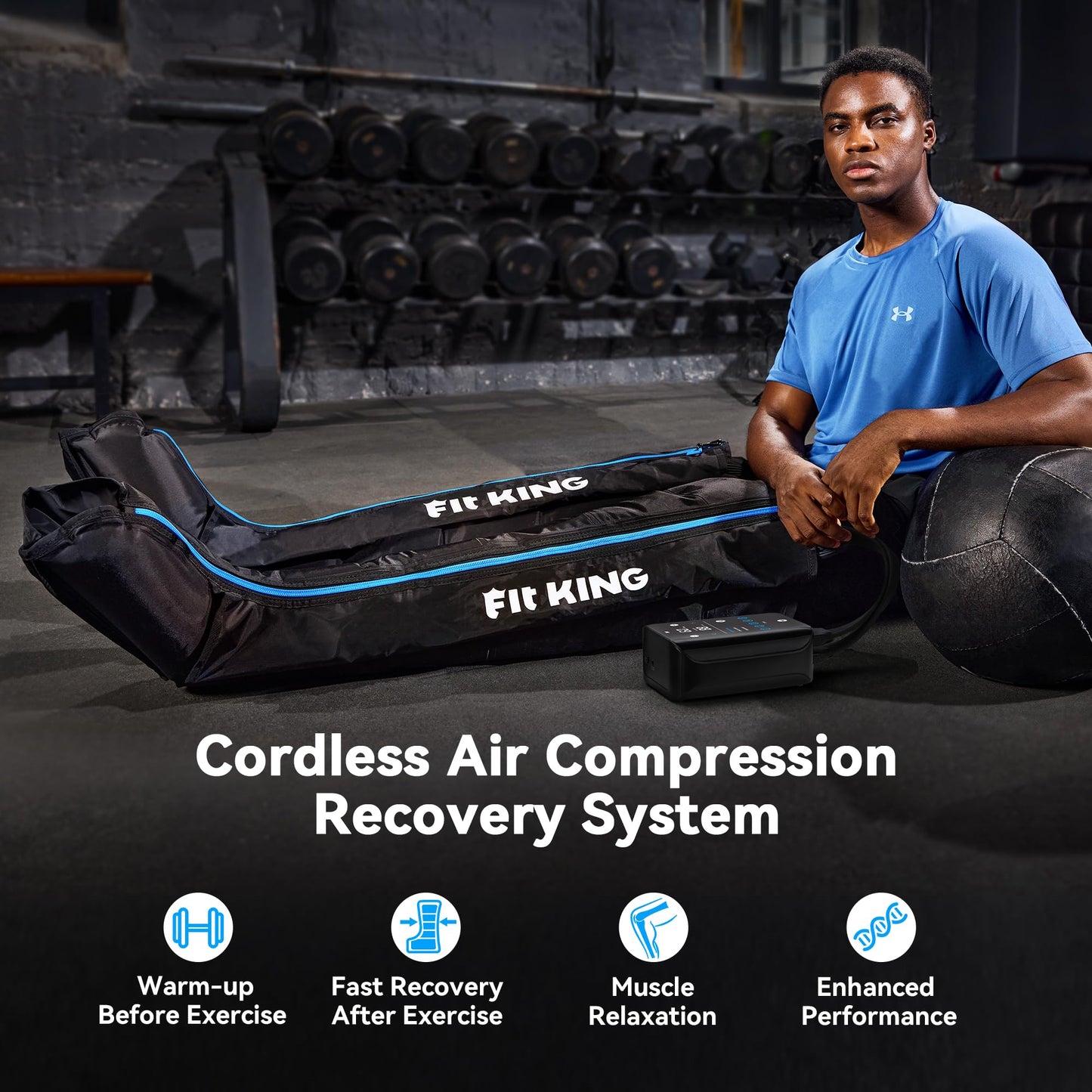 FIT KING Recovery Compression Boots