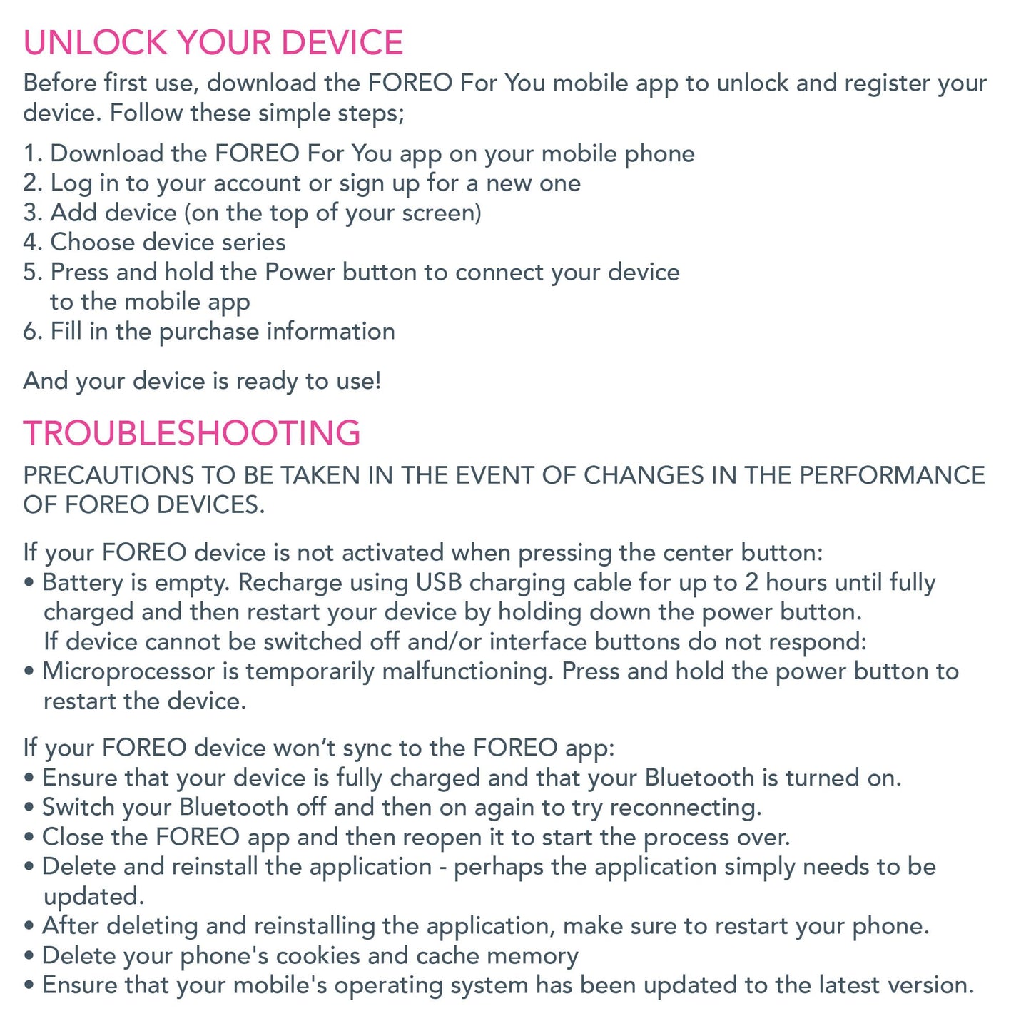 FOREO BEAR 2 Microcurrent Facial Device