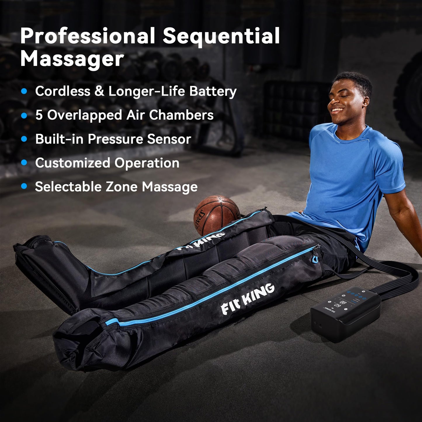 FIT KING Recovery Compression Boots