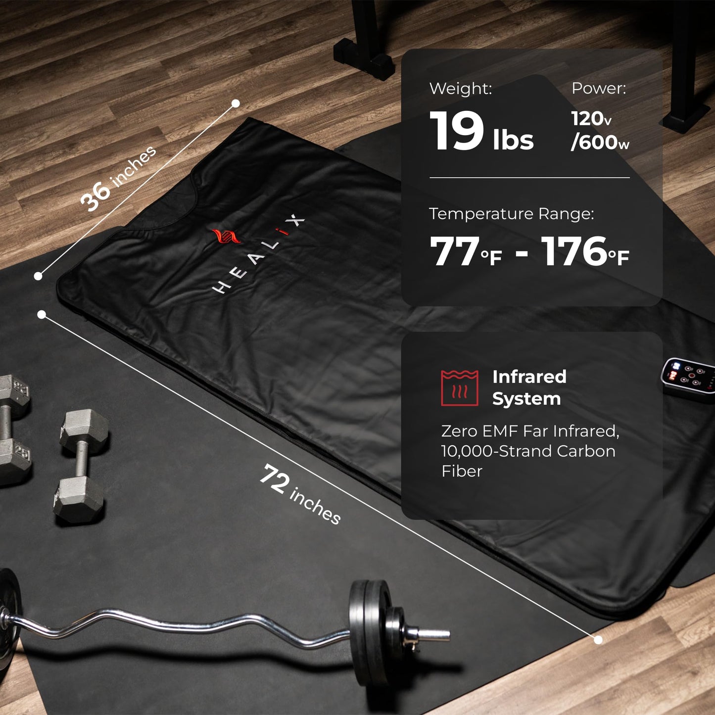 Healix Infrared Sauna Blanket