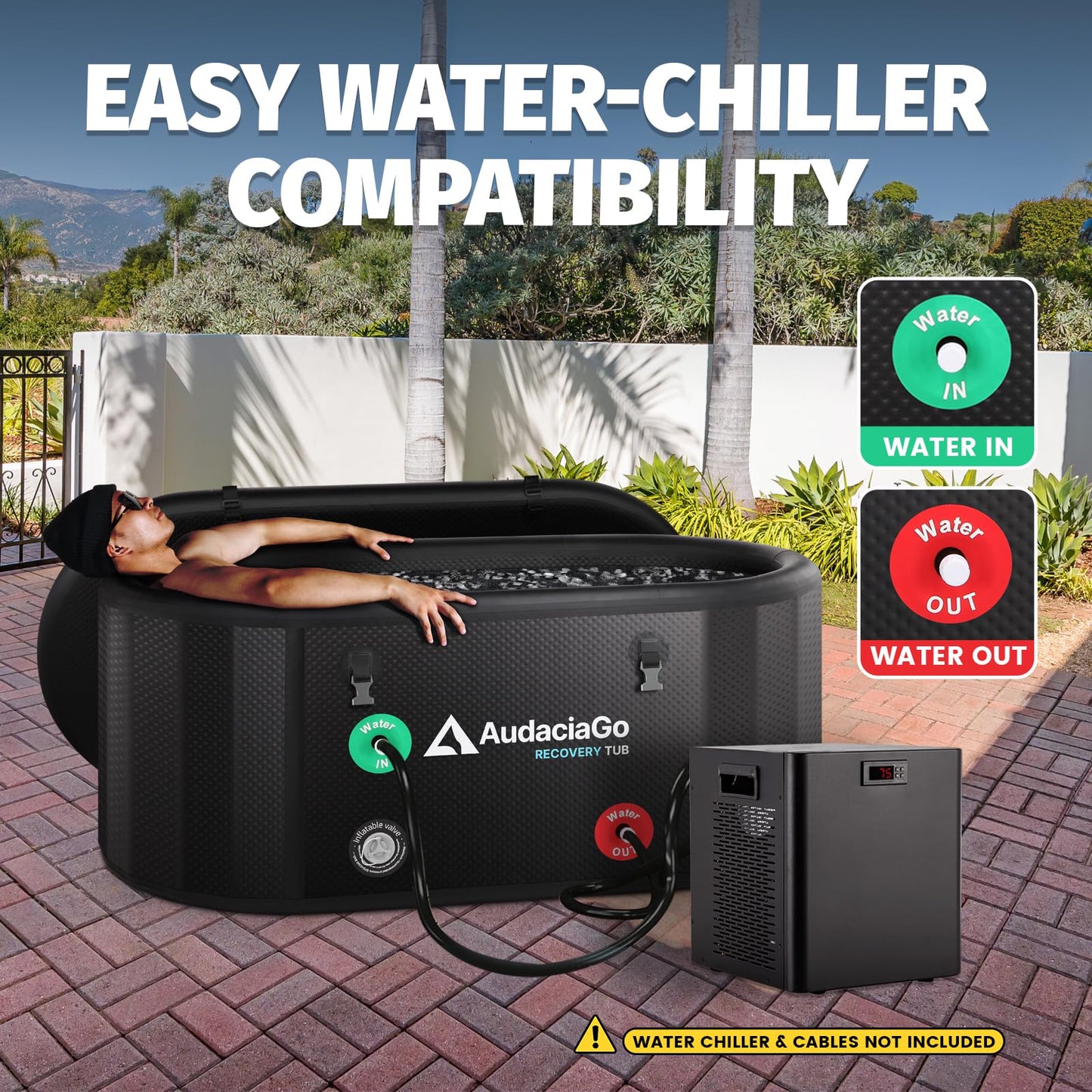 Ice Bath Tub for Athletes