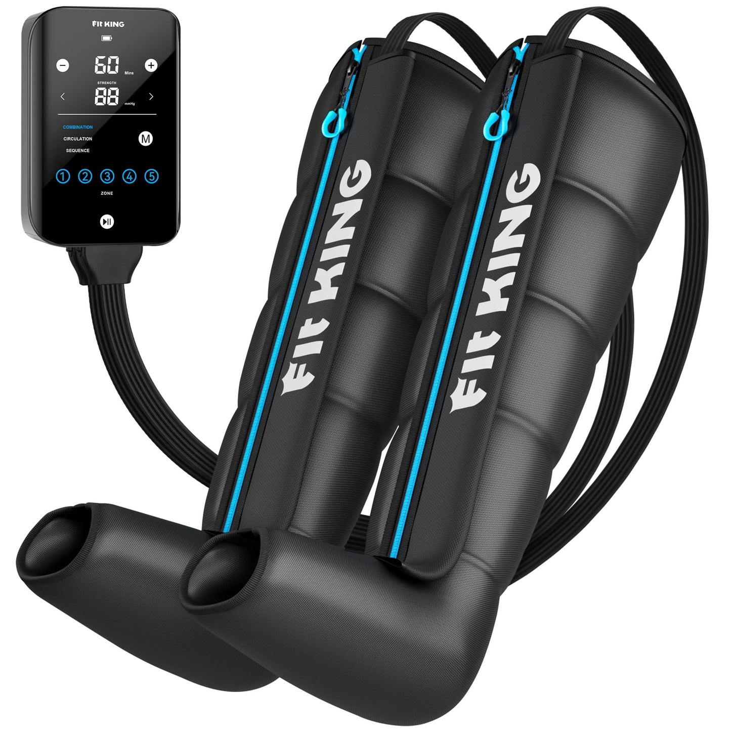 FIT KING Recovery Compression Boots