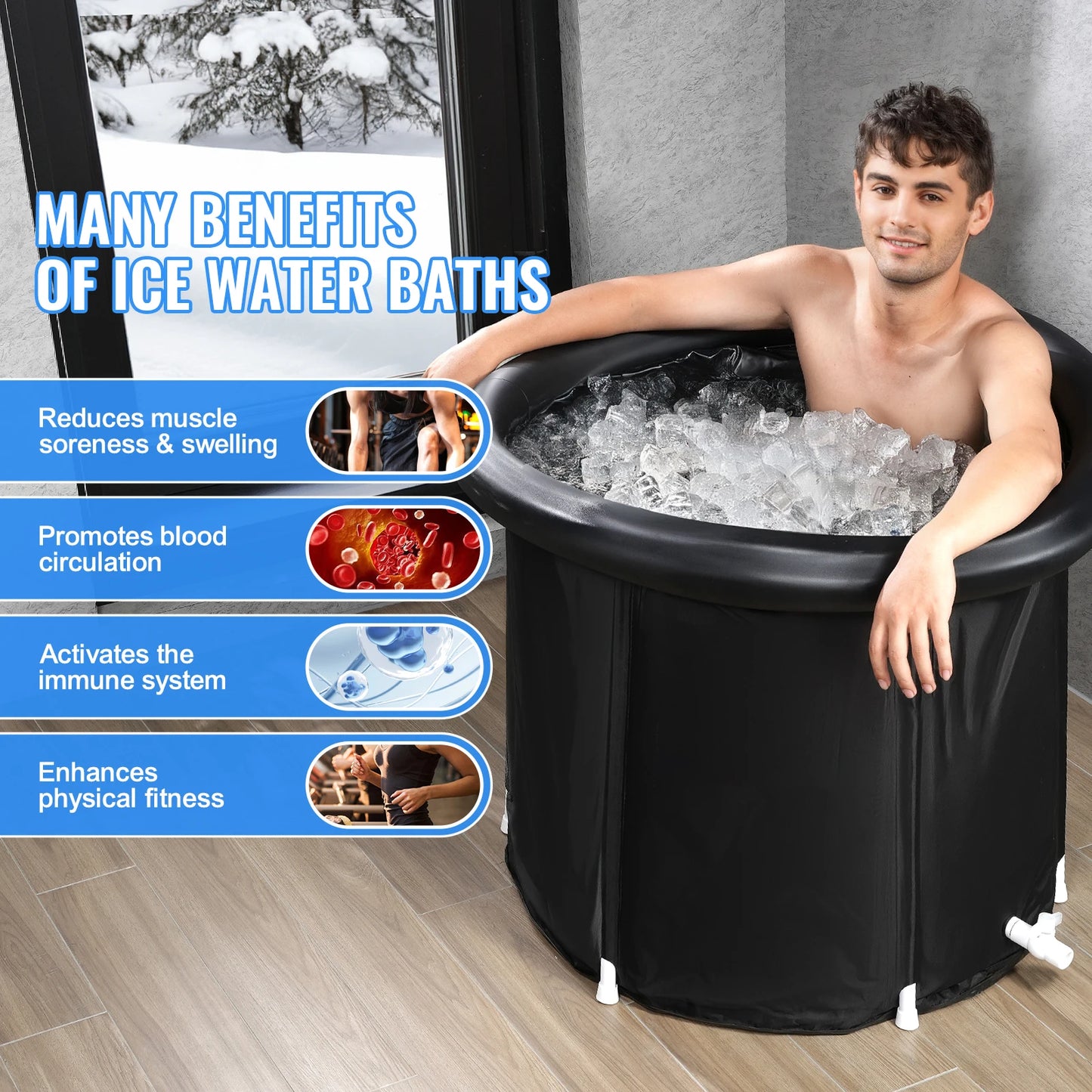 Prime Regen Ice Bath Tub