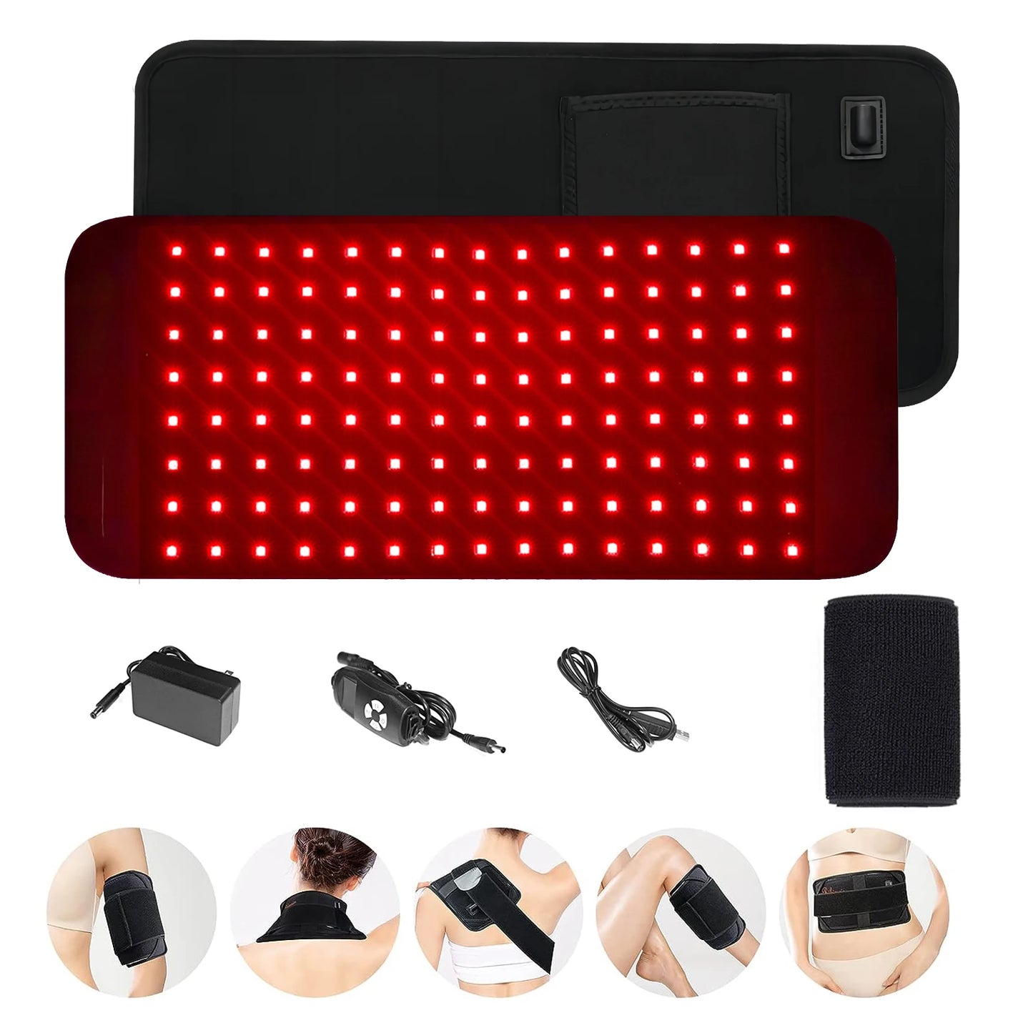 Prime Regen Red Light Therapy Recovery Pad